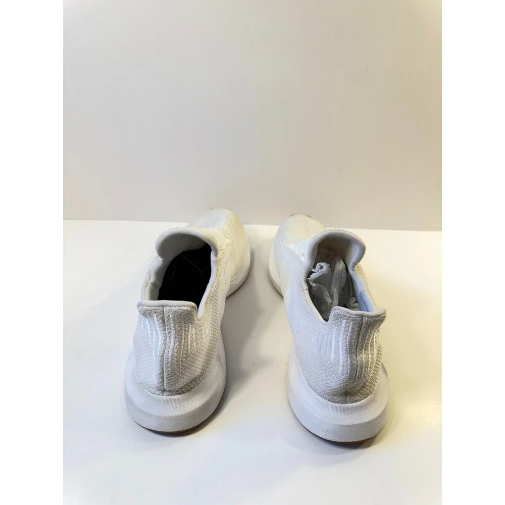 adidas Mens Swift Run White/White/Core Black 11